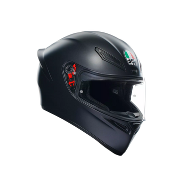 CASCO AGV K1 S NERO OPACO,Casco Integrale AGV